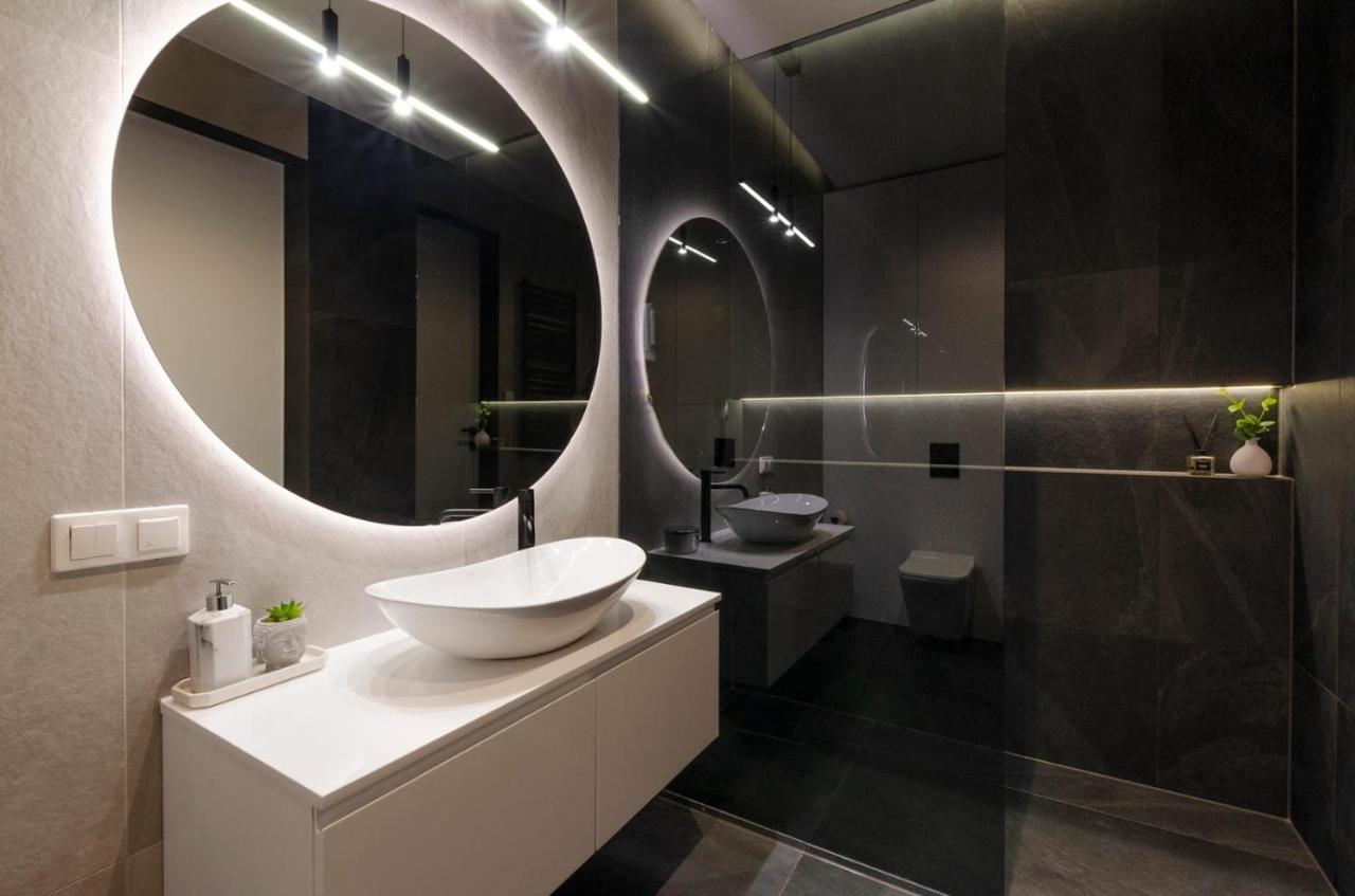 Sky Home- Sunset Penthouse -Neopolis, Centrum, Klimatyzacja, Parking Dostep Na Kod Лодз Екстериор снимка