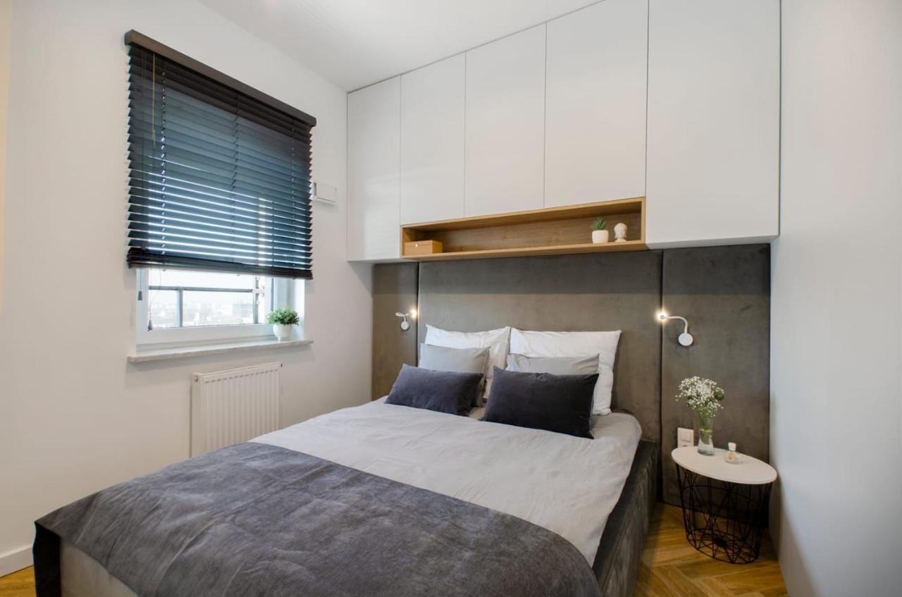 Sky Home- Sunset Penthouse -Neopolis, Centrum, Klimatyzacja, Parking Dostep Na Kod Лодз Екстериор снимка